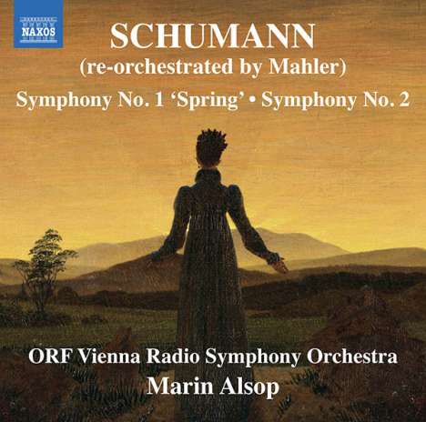 Robert Schumann (1810-1856): Symphonien Nr.1 &amp; 2 (orchestriert von Gustav Mahler), CD