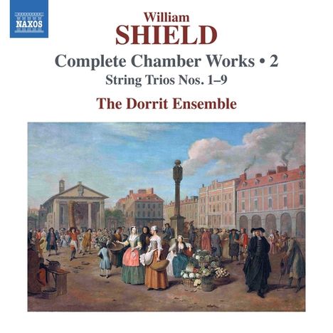 William Shield (1748-1829): Sämtliche Kammermusik Vol.2, CD
