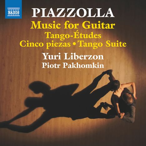 Astor Piazzolla (1921-1992): Gitarrenwerke, CD