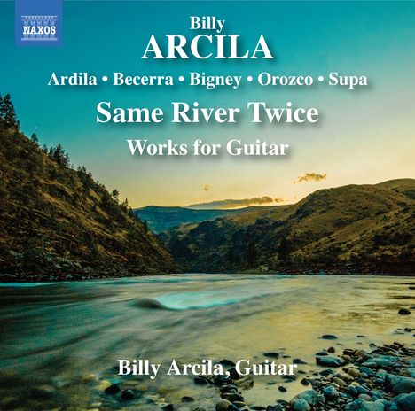 Billy Arcila - Same River Twice, CD