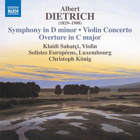 Albert Dietrich (1829-1908): Symphonie d-moll op.20, CD
