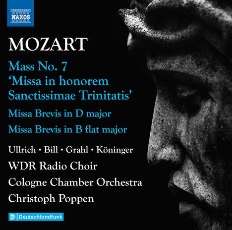 Wolfgang Amadeus Mozart (1756-1791): Sämtliche Messen Vol.3, CD