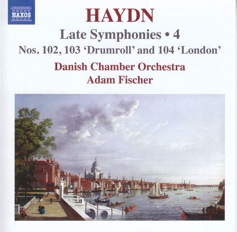 Joseph Haydn (1732-1809): Symphonien Nr.102-104, CD