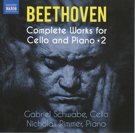 Ludwig van Beethoven (1770-1827): Sämtliche Werke für Cello &amp; Klavier Vol.2, CD