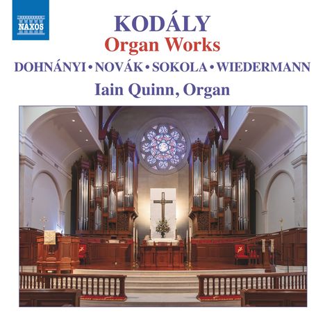 Zoltan Kodaly (1882-1967): Orgelwerke, CD