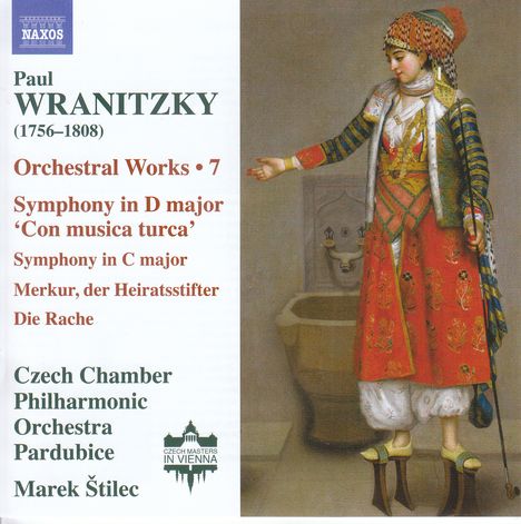 Paul Wranitzky (1756-1808): Orchesterwerke Vol.7, CD