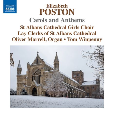 Elizabeth Poston (1905-1987): Carols and Anthems, CD