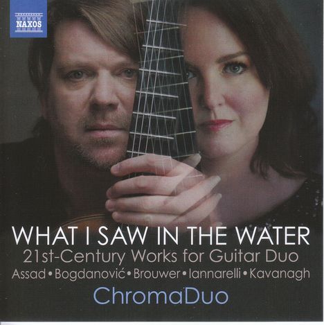 ChromaDuo - What I Saw In The Water, CD