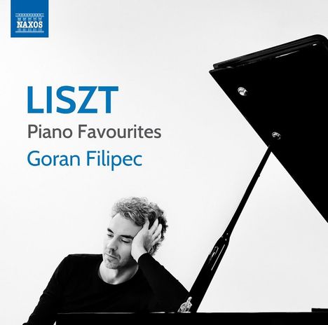 Franz Liszt (1811-1886): Klavierwerke "Piano Favourites", CD