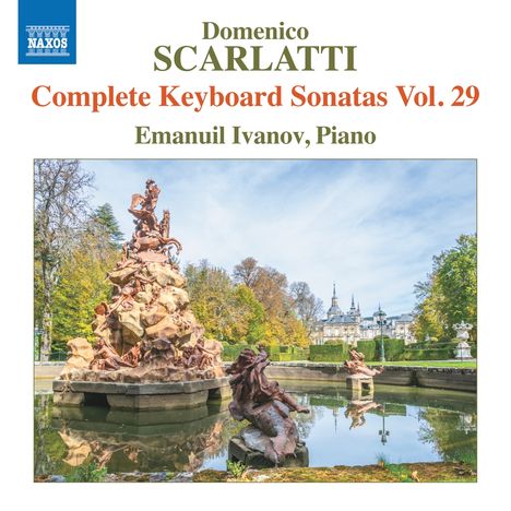 Domenico Scarlatti (1685-1757): Klaviersonaten Vol.29, CD