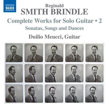 Reginald Smith-Brindle (1917-2003): Gitarrenwerke Vol.2, CD