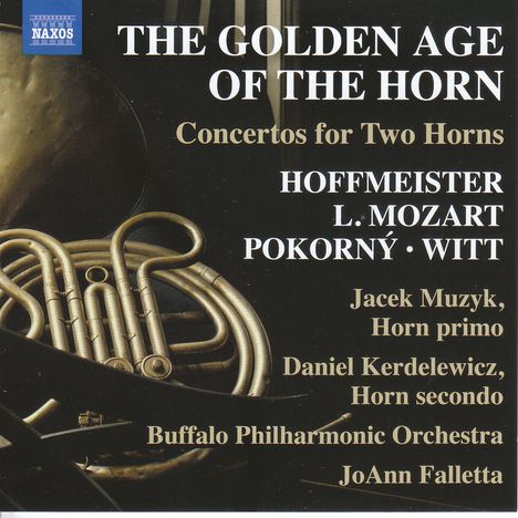 Konzerte für 2 Hörner "The Golden Age of the Horn", CD