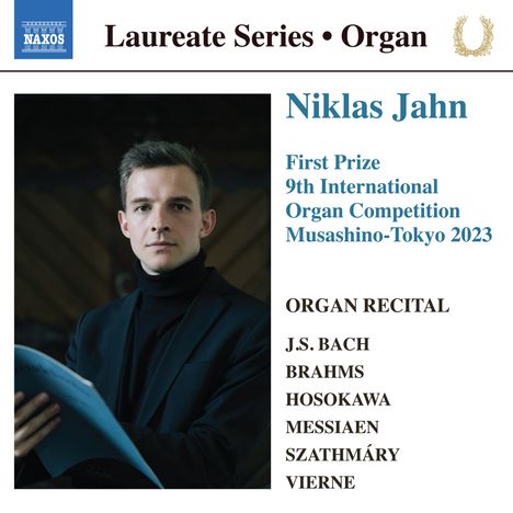 Niklas Jahn - Organ Recital, CD