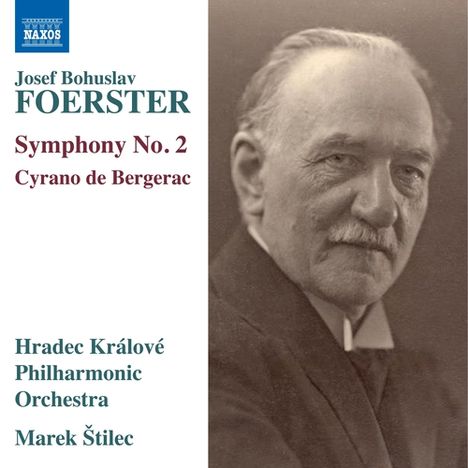 Josef Bohuslav Foerster (1859-1951): Symphonie Nr.2, CD