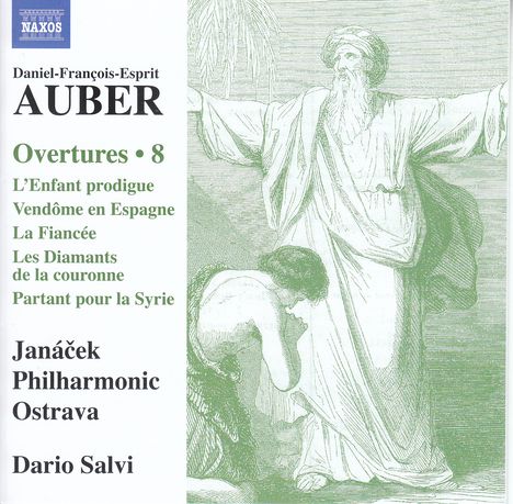 Daniel-Francois-Esprit Auber (1782-1871): Ouvertüren Vol. 8, CD