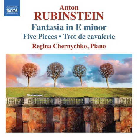 Anton Rubinstein (1829-1894): Fantasie e-moll op.77, CD