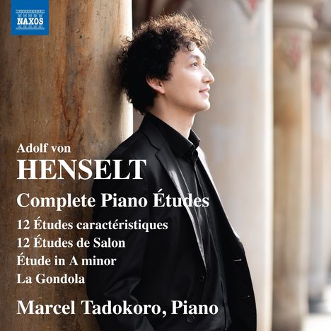 Adolph Henselt (1814-1889): Sämtliche Etüden für Klavier, CD