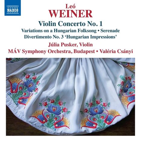 Leo Weiner (1885-1960): Violinkonzert Nr.1, CD