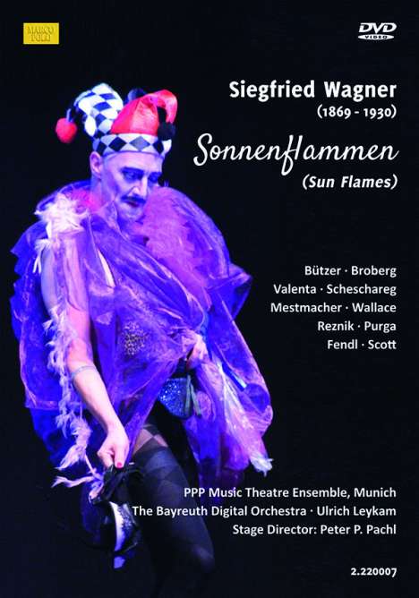 Siegfried Wagner (1869-1930): Sonnenflammen, DVD