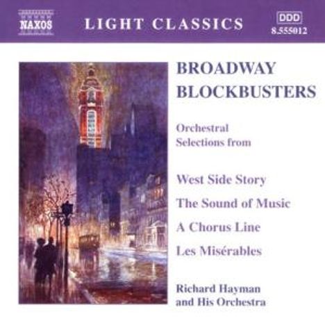 Richard Hayman Orchestra - Broadway Blockbusters, CD