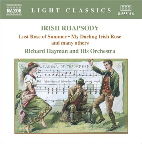 Richard Hayman Orchestra - Irish Rhapsody, CD
