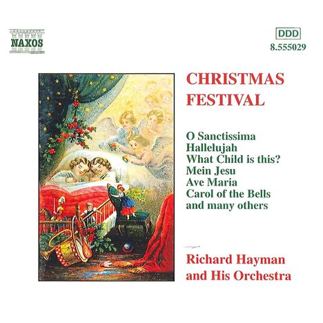 Christmas Festival, CD