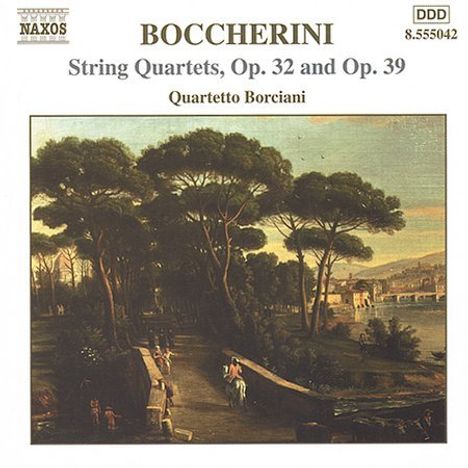 Luigi Boccherini (1743-1805): Streichquartette op.32 Nr.1 &amp; 2;op.39, CD