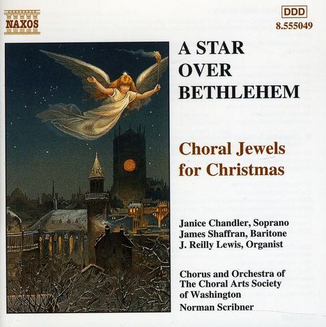 Choral Jewels for Christmas - "A Star over Bethlehem", CD