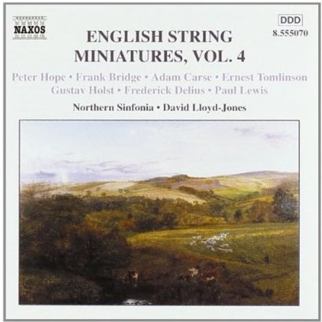 English String Miniatures 4, CD