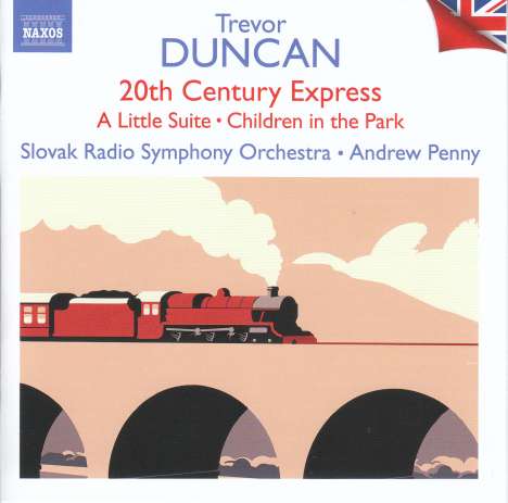 Trevor Duncan (1924-2005): Orchesterwerke, CD