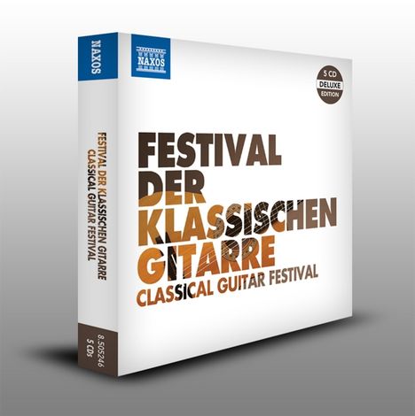 Festival der Klassischen Gitarre, 5 CDs