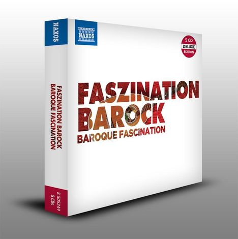 Faszination Barock, 5 CDs