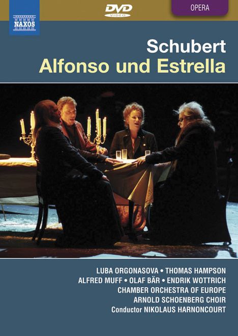 Franz Schubert (1797-1828): Afonso & Estrella, DVD