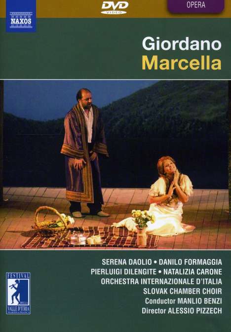 Umberto Giordano (1867-1948): Marcella, DVD