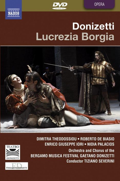 Gaetano Donizetti (1797-1848): Lucrezia Borgia, DVD