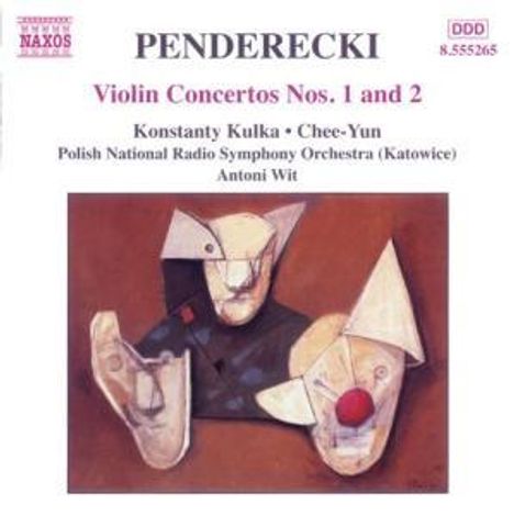 Krzysztof Penderecki (1933-2020): Violinkonzerte Nr.1 &amp; 2, CD