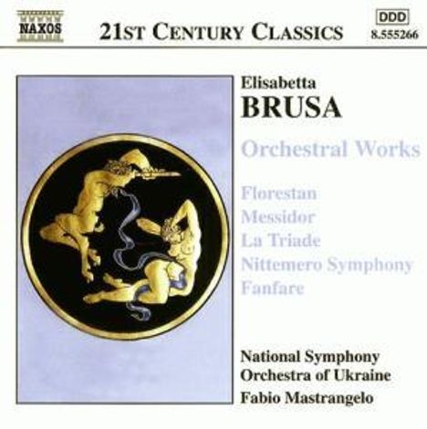 Elisabetta Brusa (geb. 1954): Nittemero Symphonie, CD