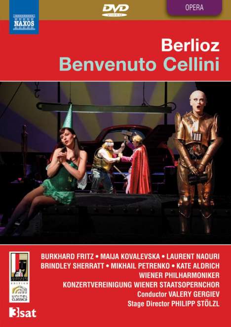 Hector Berlioz (1803-1869): Benvenuto Cellini, DVD