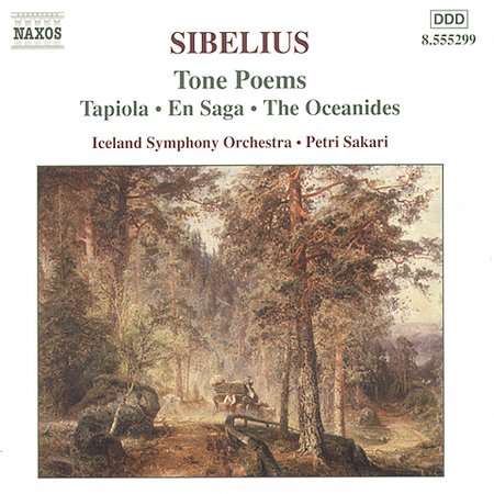 Jean Sibelius (1865-1957): Tapiola op.112, CD