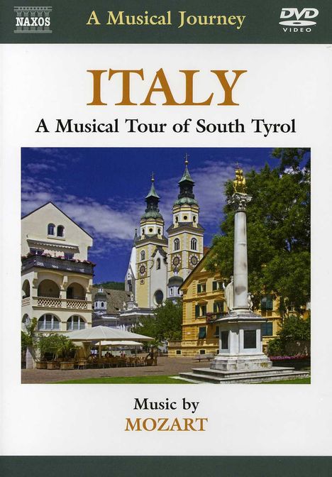 A Musical Journey: Italy - Mozart, W.A., DVD