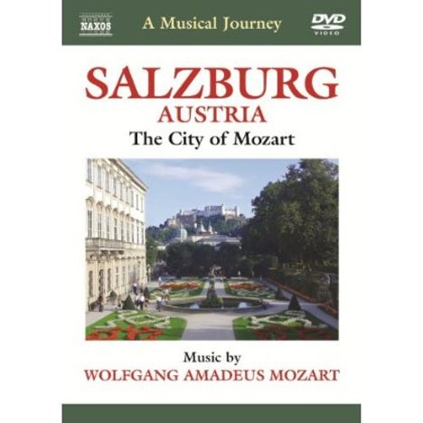 SALZBURG - The city of Mozart, DVD