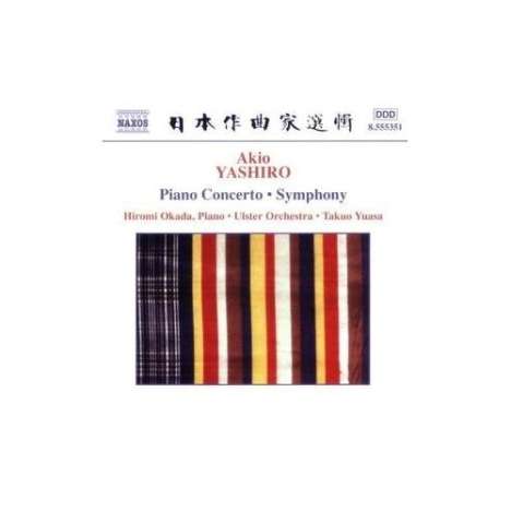 Akio Yashiro (1929-1976): Symphonie, CD