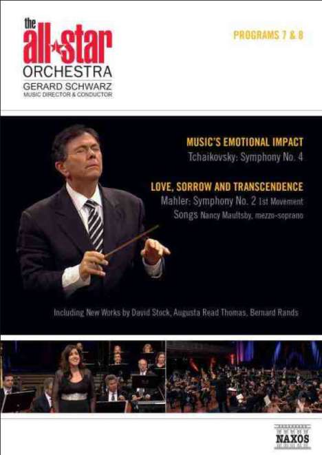All Star Orchestra - Programs 7 &amp; 8 (Music's Emotional Impact &amp; Love, Sorrow and Transcendence), DVD