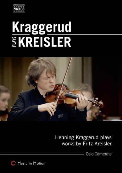 Henning Kraggerud - Kraggerud plays Kreisler, DVD