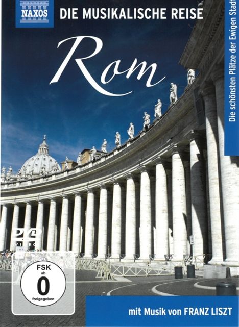 Musikalische Reise: Rom, DVD