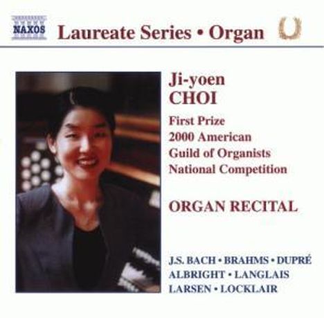 Ji-yoen Choi,Orgel, CD