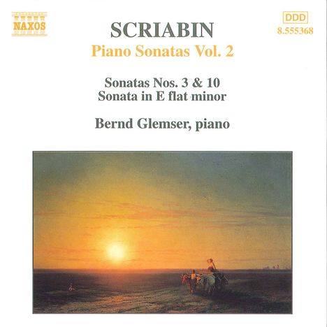 Alexander Scriabin (1872-1915): Klaviersonaten Nr.3 &amp; 10, CD