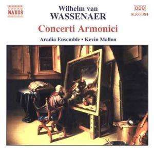 Giovanni Battista Pergolesi (1710-1736): Concerti armonici Nr.1-6 (tats.v.Wassenaer), CD