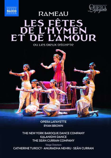 Jean Philippe Rameau (1683-1764): Les Fetes de l'Hymen et de l'Amour, DVD