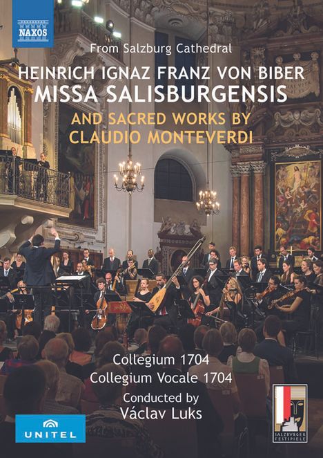 Heinrich Ignaz Biber (1644-1704): Missa Salisburgensis, DVD